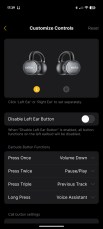EarFun Audio uygulaması