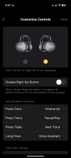 EarFun Audio uygulaması