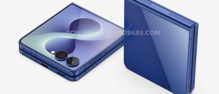 Samsung Galaxy Z Flip8 tasarımı