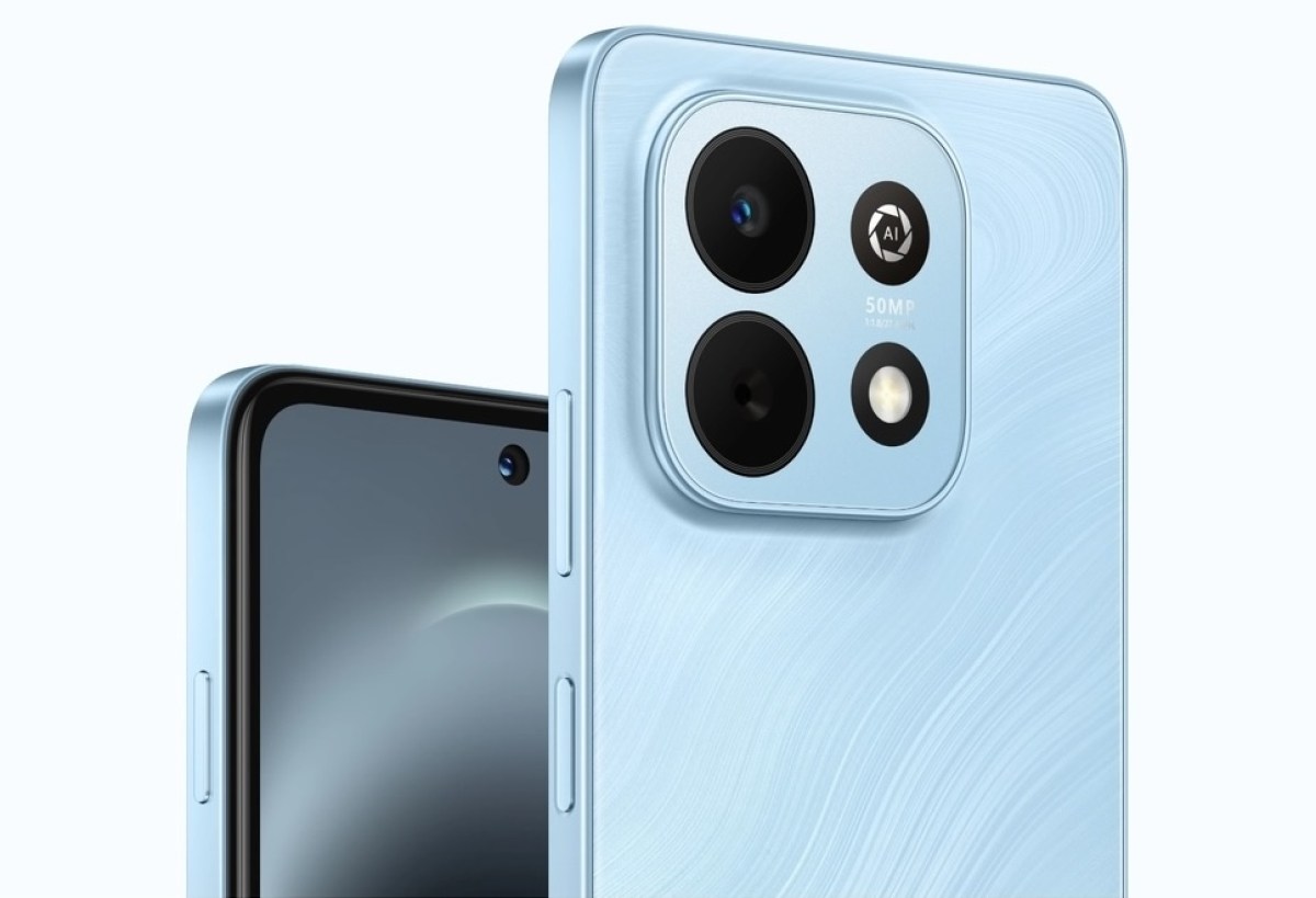 Huawei nova Y74 arka kamera tasarımı