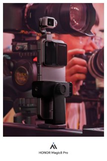 Honor Robot Phone gimbal sistemi