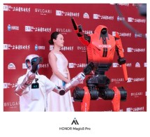 Honor robot
