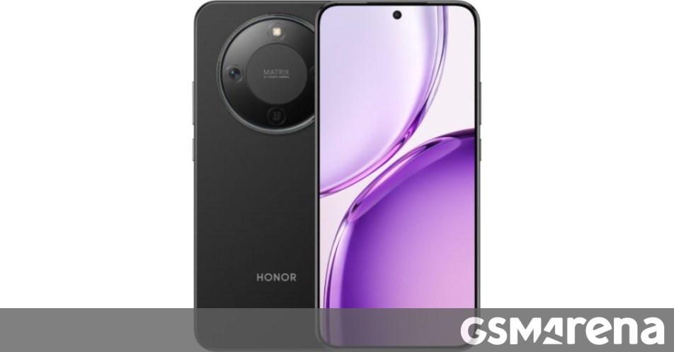 Honor X70 Pro Max silently launched with an 8,560mAh battery