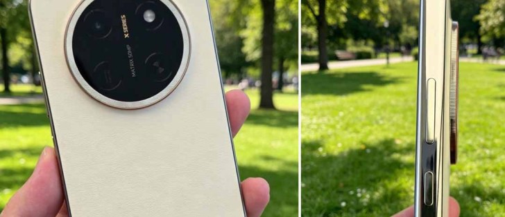 Honor X80 Pro Max arka tasarım