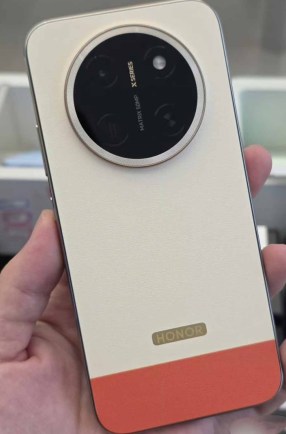 Honor X80 Pro Max ön tasarım