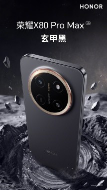 Honor X80 Pro Max renk seçenekleri