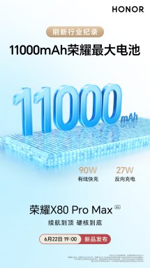 Honor X80 Pro Max arka tasarım