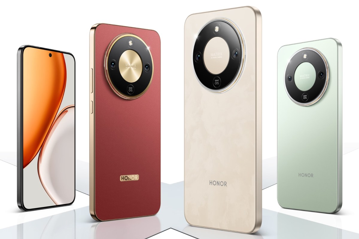 Honor X80 Pro Max tasarımı