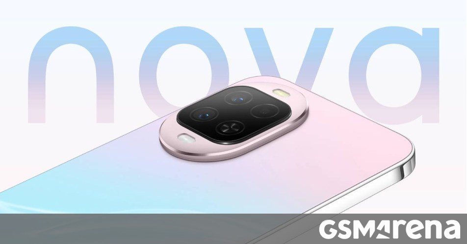 The Huawei nova 16z gains satellite messaging, other specs mostly