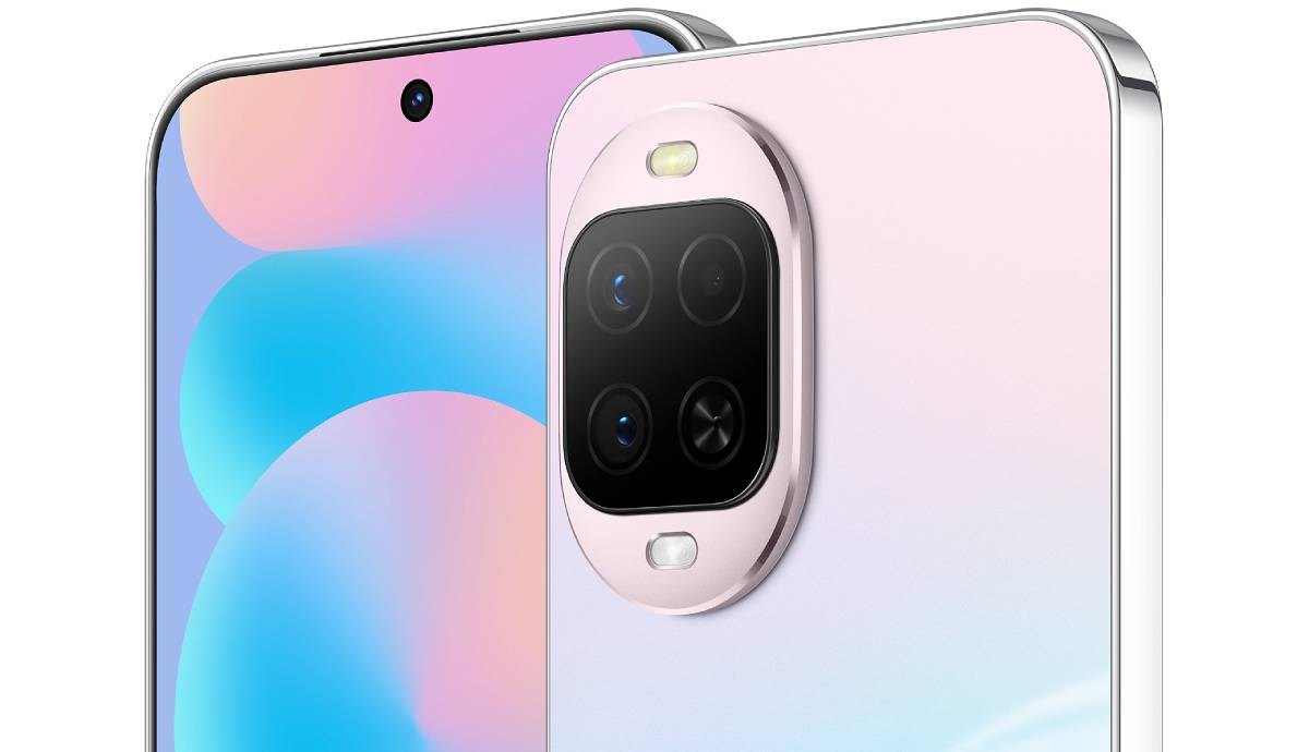 Huawei nova 16z kamera modülleri