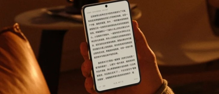 Huawei geniş ekranlı telefon tasarımı