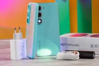 Infinix Hot 70 Pro Mirage Green