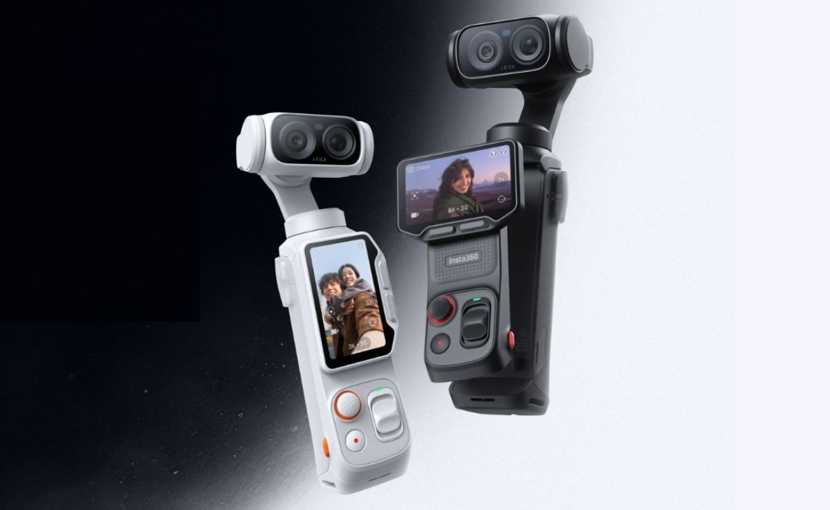 Insta360 Luna Ultra tasarımı