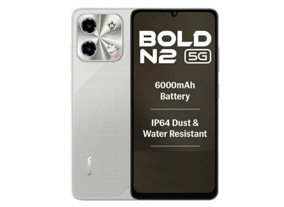 Lava Bold N2 5G ekran görüntüsü