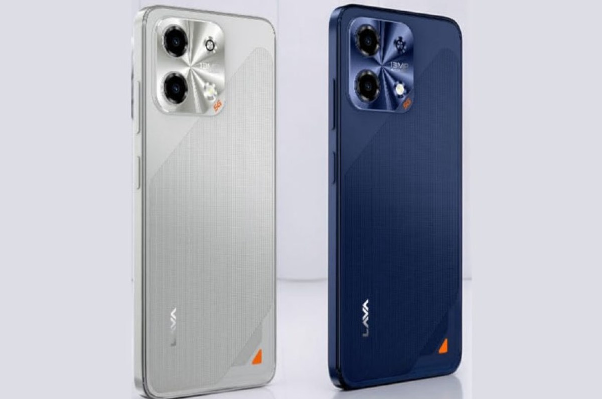 Lava Bold N2 5G kamera modülü