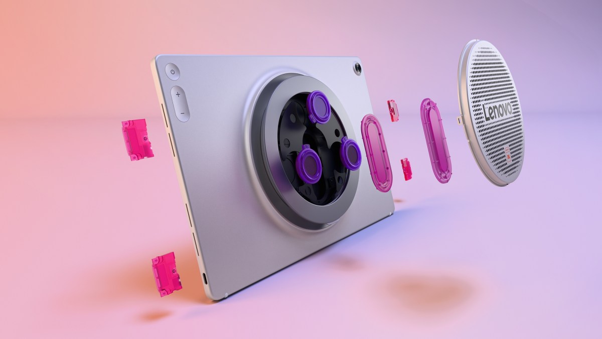 Lenovo Tab Plus Gen 2 hoparlör