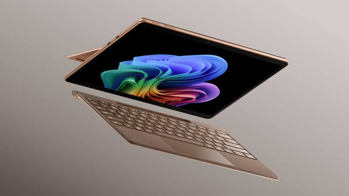 Microsoft Surface Pro tasarımı