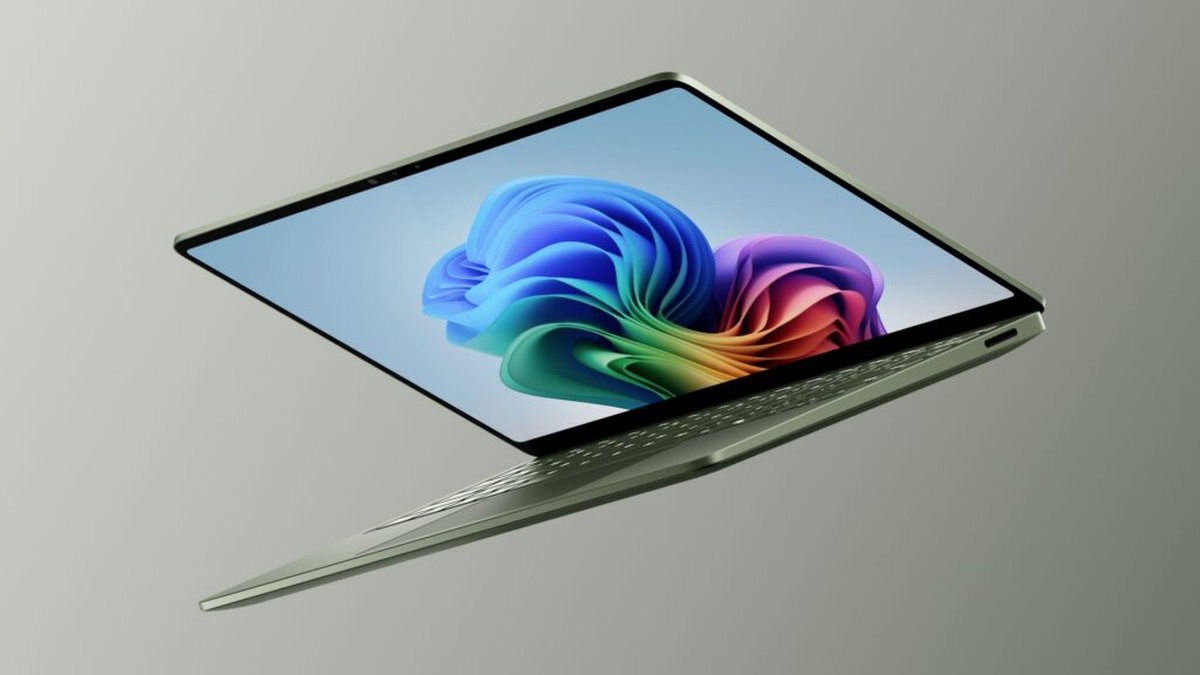Microsoft Surface Laptop tasarımı