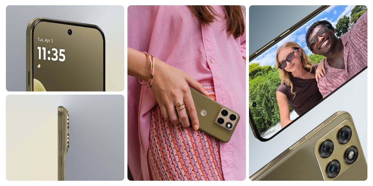 Motorola Edge 2026 arka görünüm