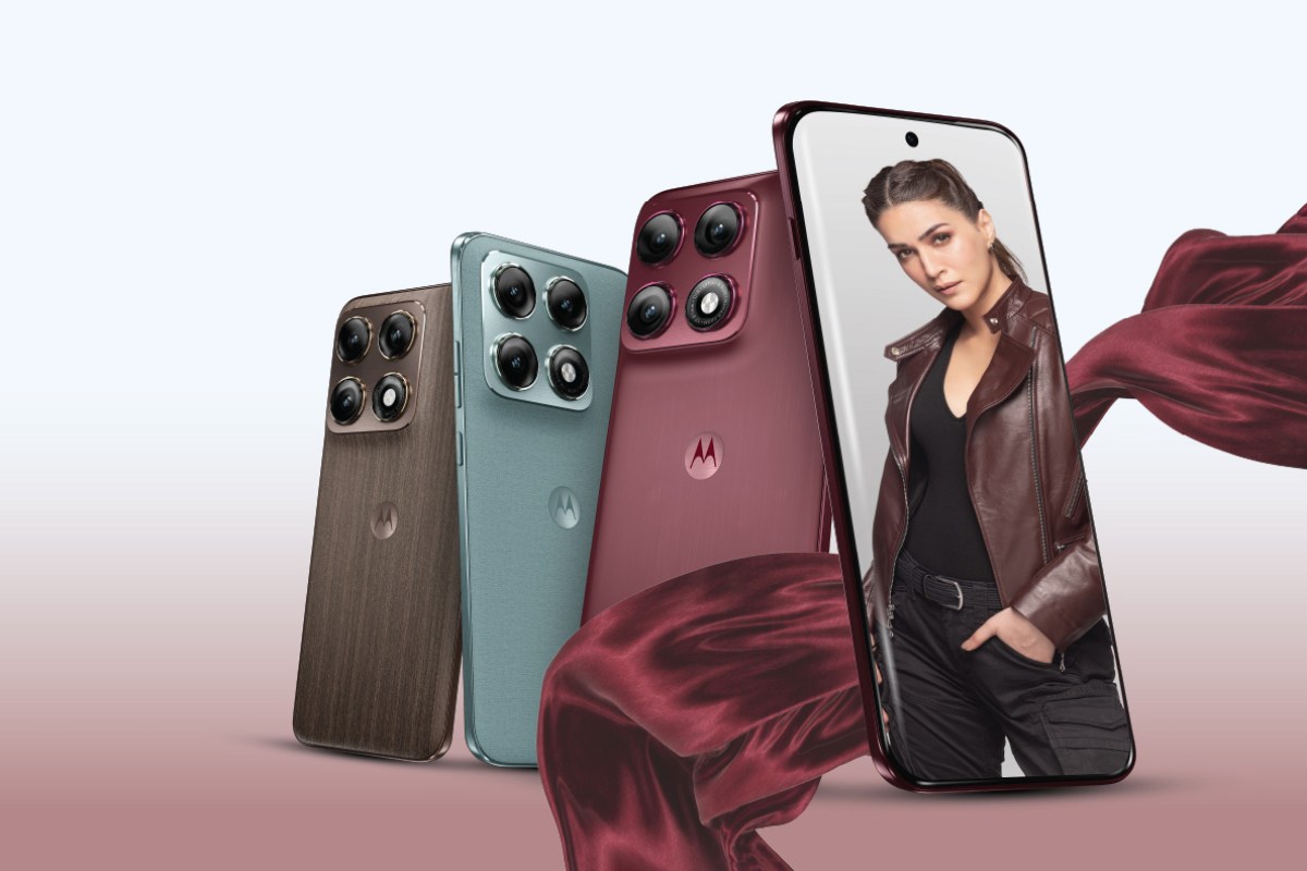 Motorola Edge 70 Pro+ tasarımı