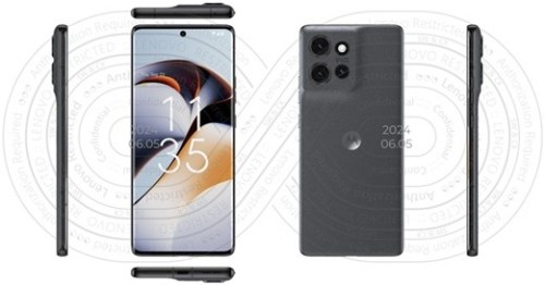 Motorola Edge 70 Max tasarım görseli