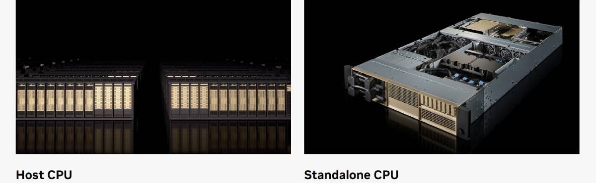 Vera CPU ve Rubin GPU entegrasyonu