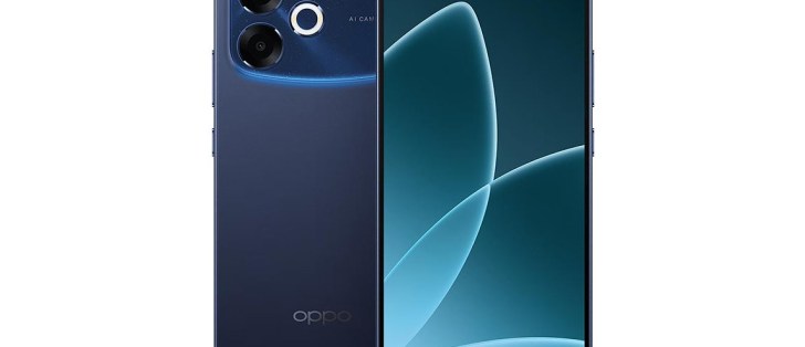 Oppo A serisi telefon tasarımı