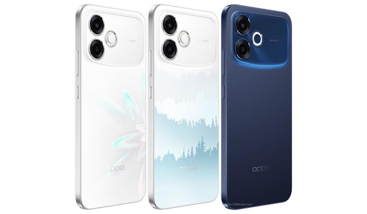 Oppo A serisi telefon ekranı