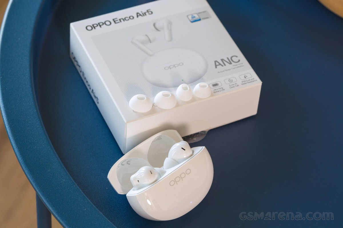 Oppo Enco Air5 kutu içeriği