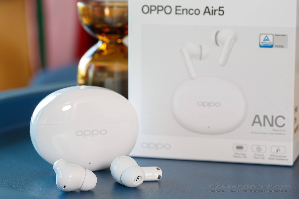 Oppo Enco Air5 tasarımı