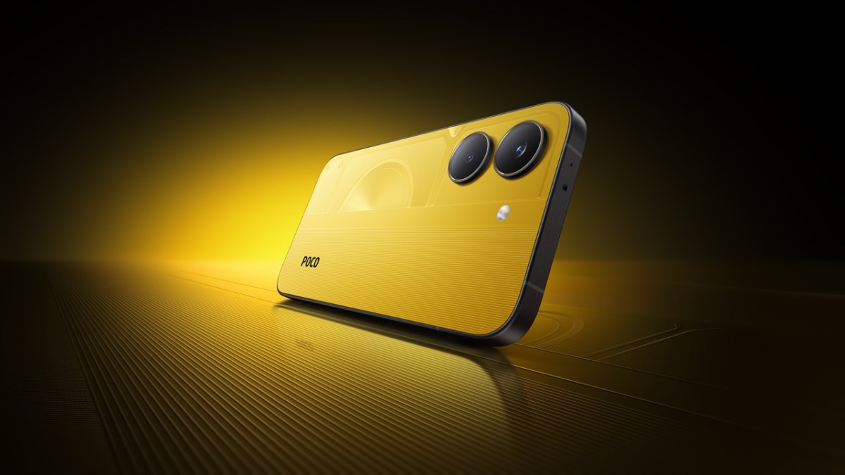 Poco X8 Pro arka panel tasarımı