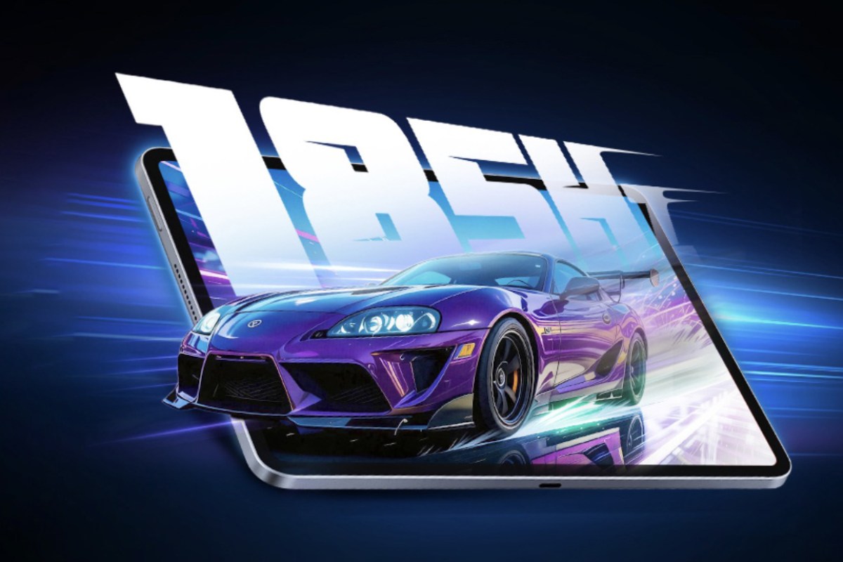 RedMagic Gaming Tablet 5 Pro Ekran