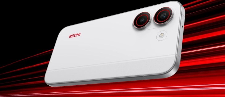 Redmi Turbo 5 tasarımı