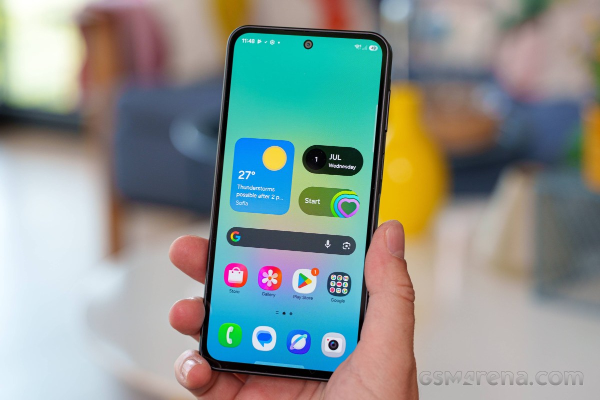 Samsung Galaxy A27 arka görünüm