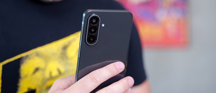 Samsung Galaxy A27 ön görünüm