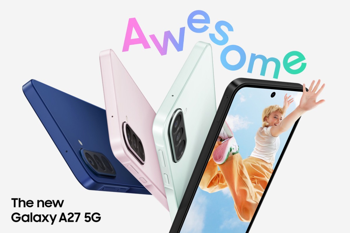 Samsung Galaxy A27 resmi