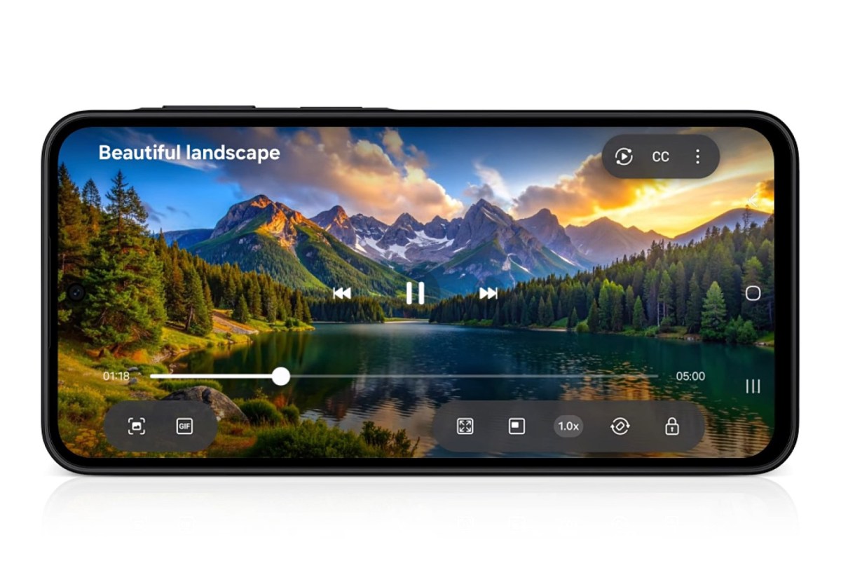 Samsung Galaxy A27 ekranı