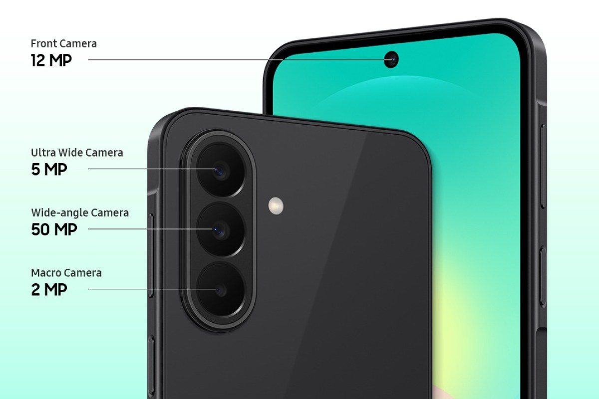 Samsung Galaxy A27 kamera modülü
