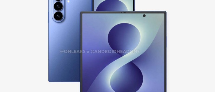Samsung Galaxy Z Fold8 geniş ekranlı model