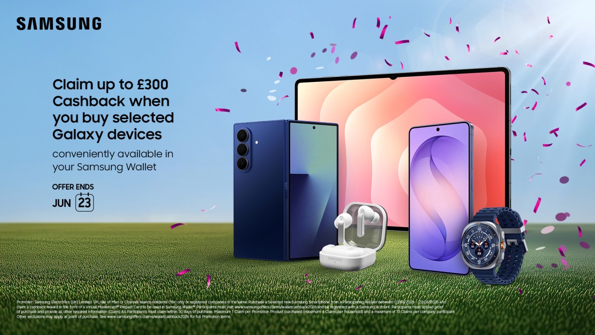 Samsung Galaxy cihazları için cashback kampanyası