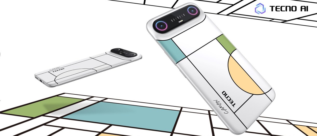 Tecno launches Camon Slim with a 6.39mm profile, 144Hz AMOLED display, and a 5600mAh battery that defies its size.