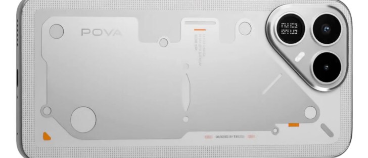 Tecno Pova 8 5G tasarım