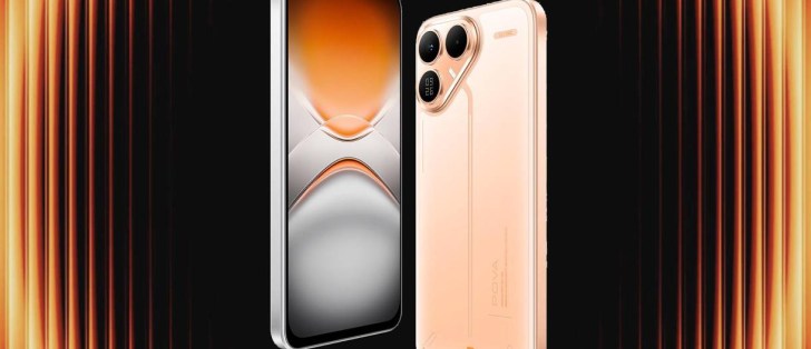 Tecno Pova 8 tasarımı