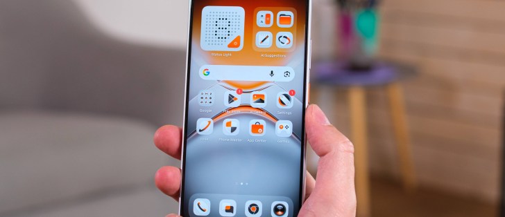 Tecno Pova 8 Pro ön yüzü