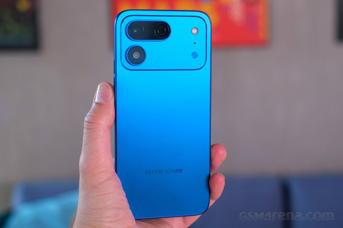 Tecno Spark 50 Pro kamera