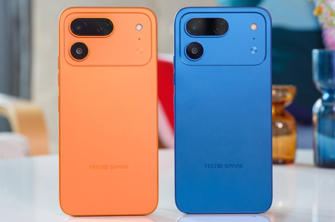 Tecno Spark 50 Pro renk seçenekleri