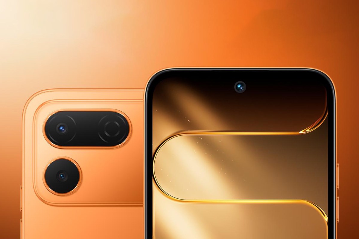Tecno Spark 50 Pro ön ekran ve hoparlörler