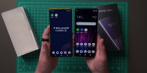 Trump Mobile T1 Telefon ekranı