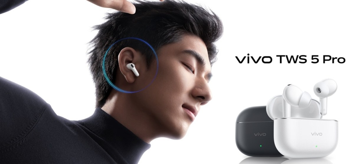 vivo TWS 5 Pro kulaklıklar