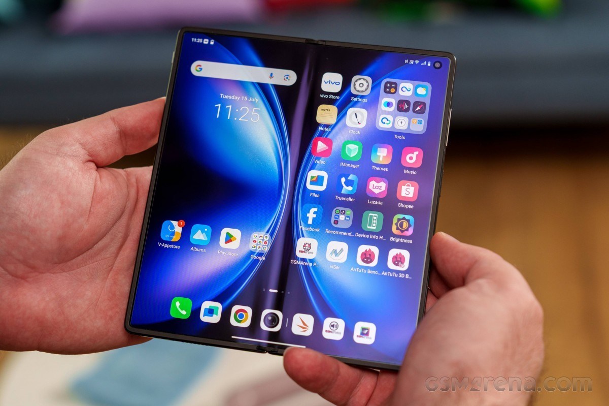 Vivo X Fold6 tasarım detayları